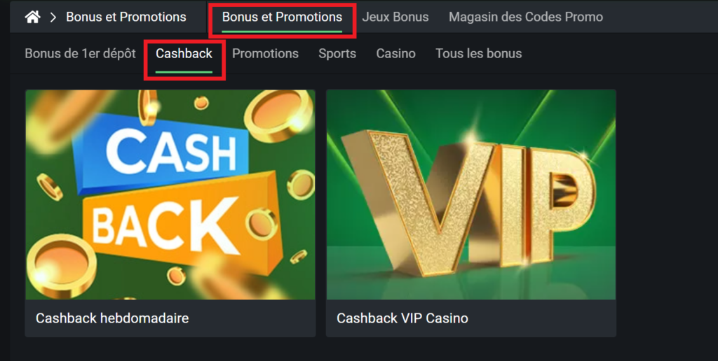 Autres LineBet bonus pour les clients réguliers