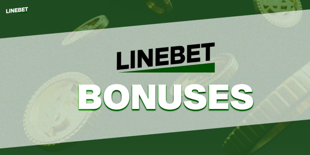 Application des codes promo Linebet