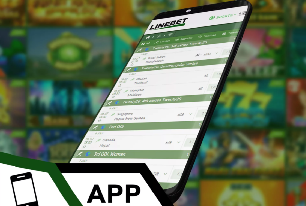 Caractéristiques générales de LineBet apk